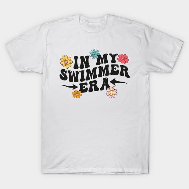 In my swimming era T-Shirt by Pharmacy Tech Gifts